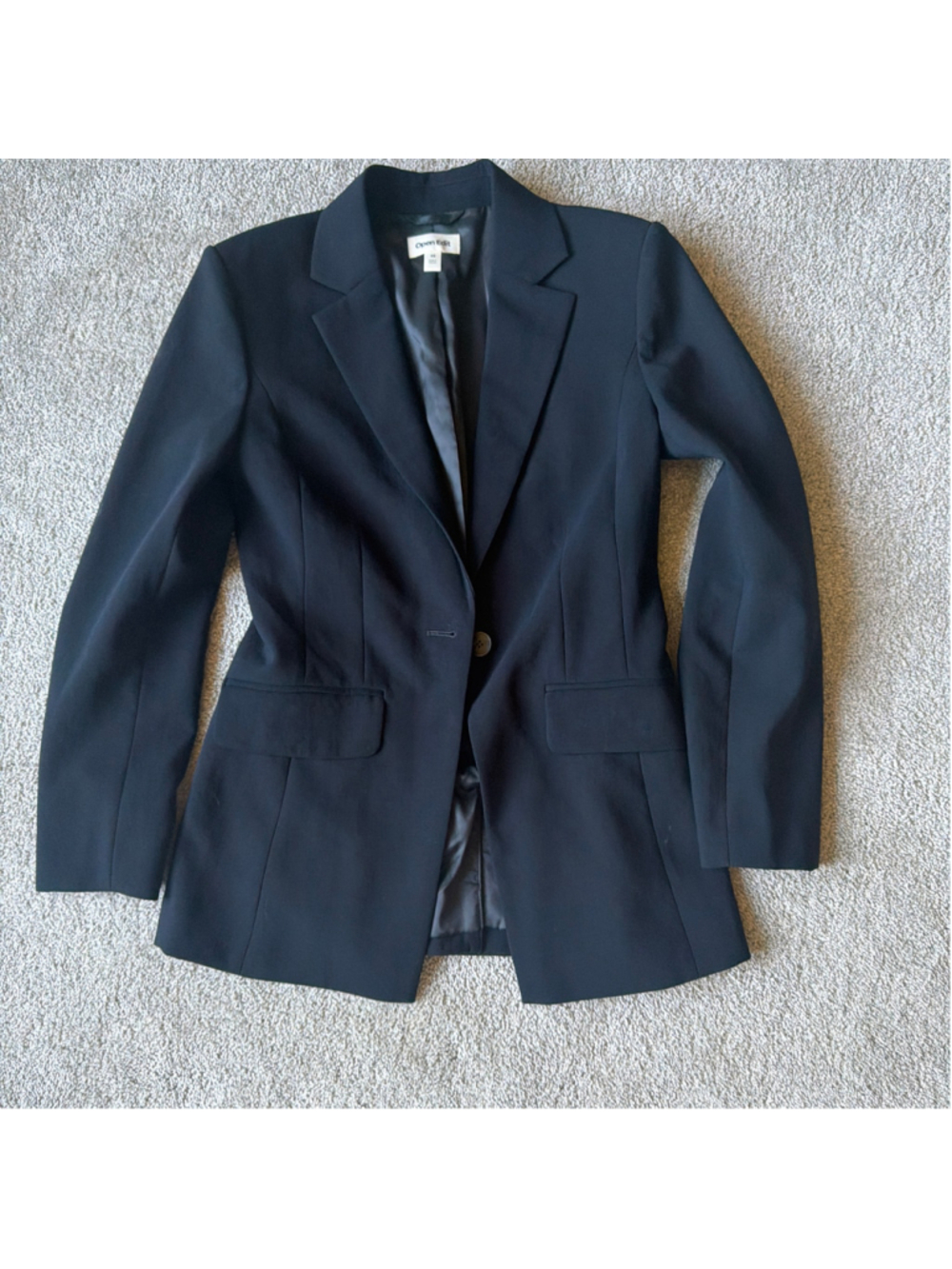 Women's Open Edit Black Blazer Jacket Size XS